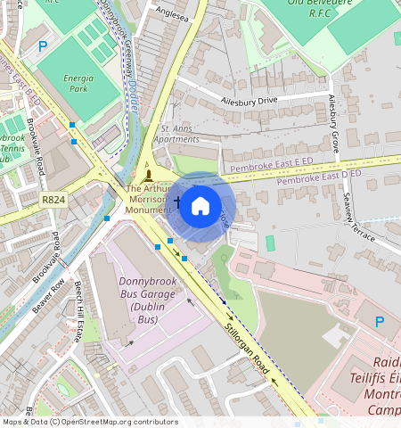 Belville, Ailesbury Close, Donnybrook, Dublin 4. D04 FP80.