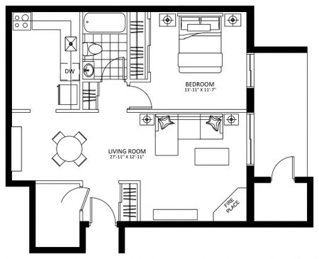 6599 Glen Erin (Walkup) - Plan A - Photo 3