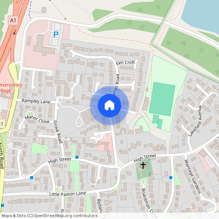 St. James Road, Little Paxton