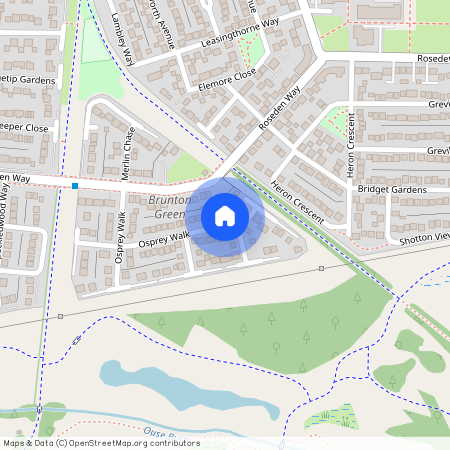 Osprey Walk, Newcastle Upon Tyne, NE13