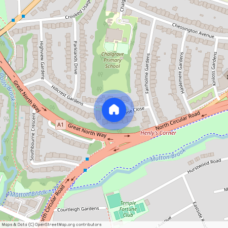 Fairholme Close, Finchley, N3