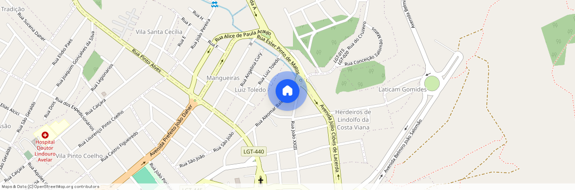 Rua Aleomar Baleeiro, Centro, Lagoa Santa, MG, 33230124