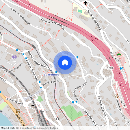 chemin du Taux 7, 1820 Montreux