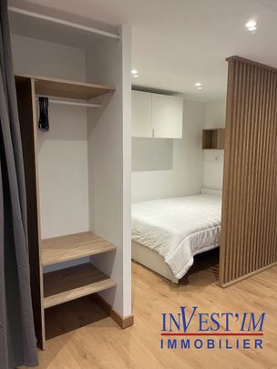 APPARTEMENT T1 MEUBLE OULLINS, - Photo 1