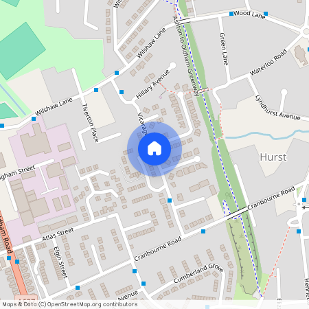 Vicarage Road, Waterloo, Ashton-Under-Lyne, OL7