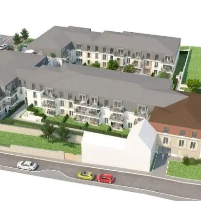 Appartement à louer 3 pièces 60.25m² - Photo 1