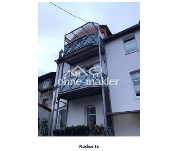 Charmante Dachgeschosswohnung mit Balkon in Erfurt-Hochheim – Ideal... - Foto 4