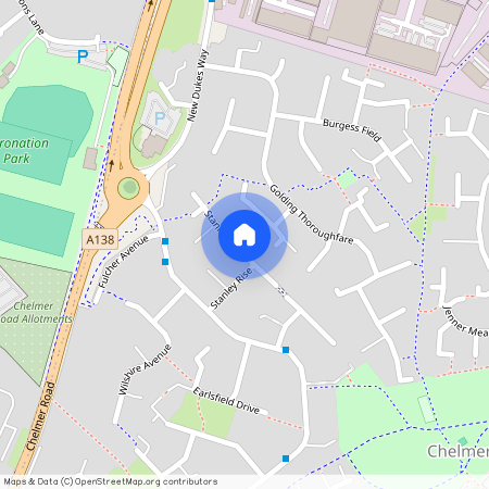 Stanley Rise, Chelmsford, Essex, CM2 6PL