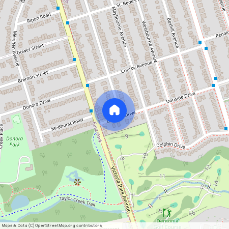 22 Pitt Avenue Unit# Main Floor, Toronto