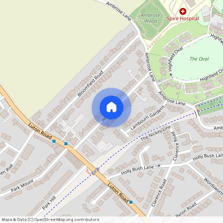 Hillside Road, Harpenden