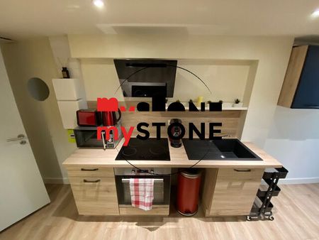 CHATILLON SUR CHALARONNE – Appartement Meublé 2 pièces-1 chambre-32 m² habitables - Photo 4