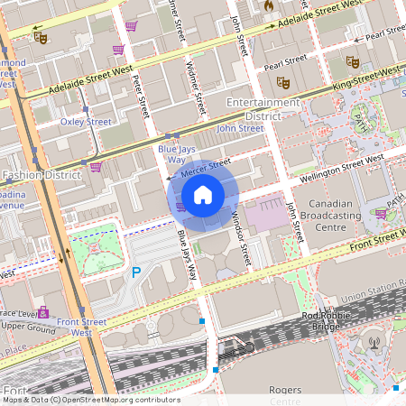250 Wellington Street, Toronto