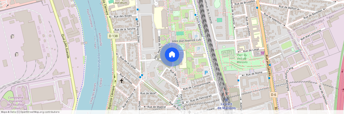 7 allée de la commune, 94140, Alfortville