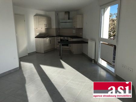 Cronenbourg, 3 pièces 63 m² - BALCON - PARKING - Photo 4