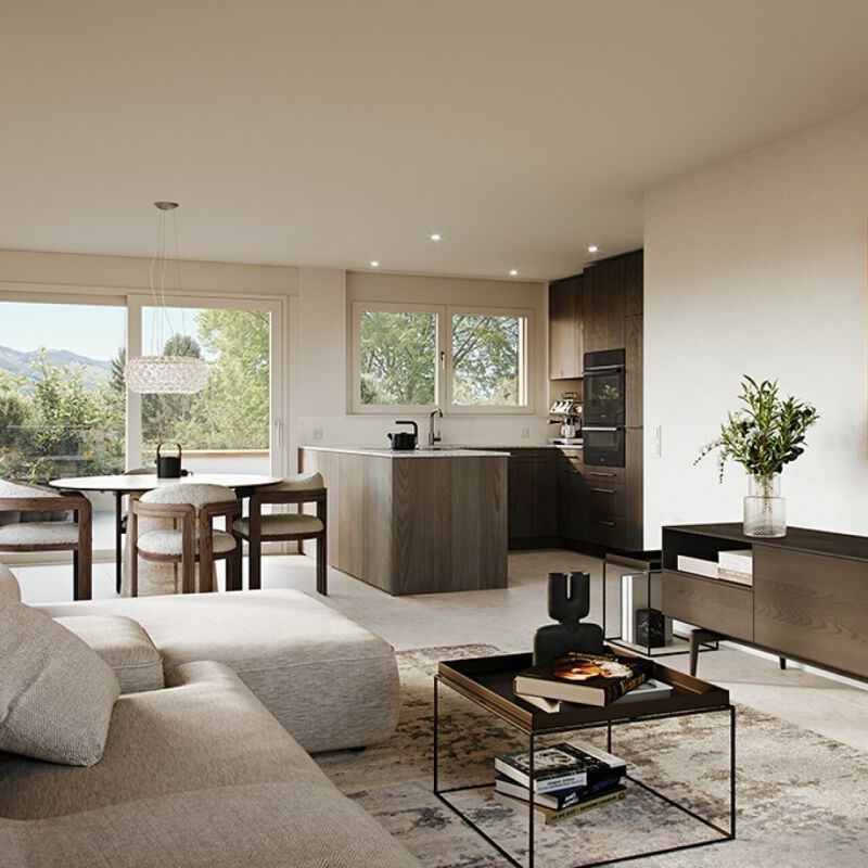Upgrade your Living! 2½-Zimmer-Attikawohnung mit hohem Ausbaustandard und vielen Extras - Foto 1