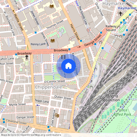 1305/8 Park Lane, Chippendale