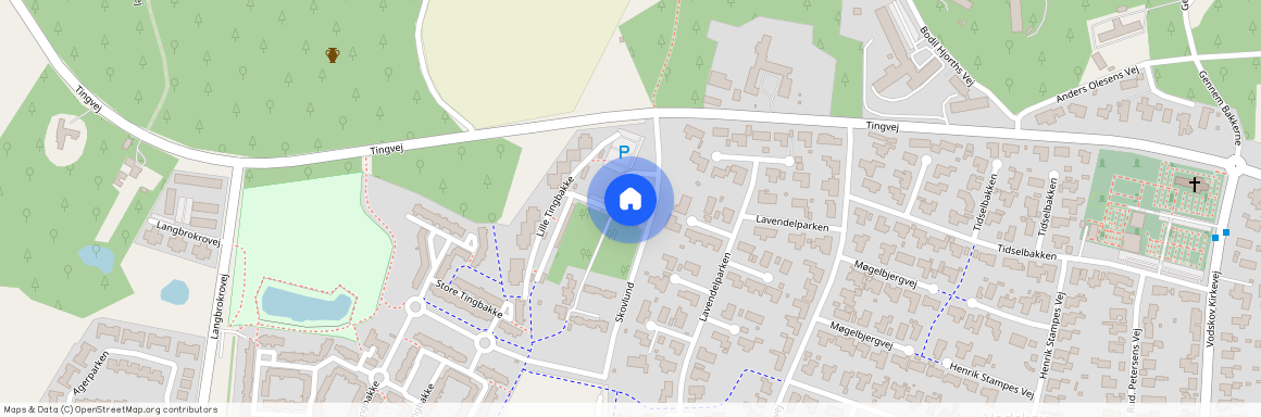 Lille Tingbakke 2, 1. th., 9310 Vodskov