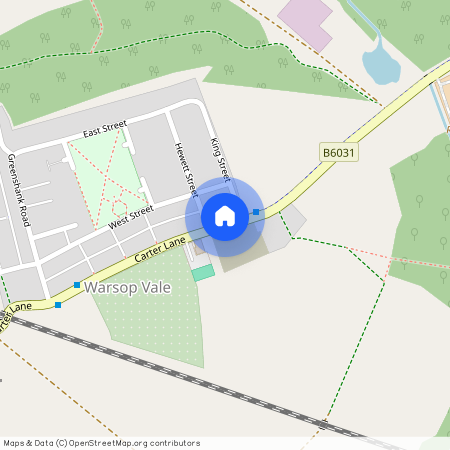 Warsop Vale, Mansfield, NG20