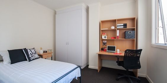 Melbourne | Student Living on Flinders | 2 Bedroom Large - Photo 3