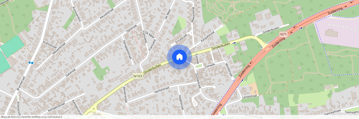 Ginderbuiten 286 B201, 2400 Mol