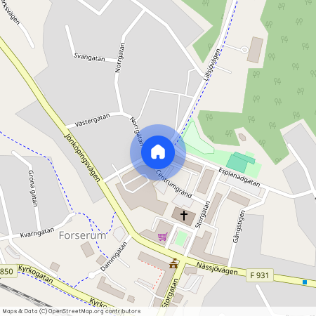 Nässjö, Centrumgränd, 2, 57177, Forserum