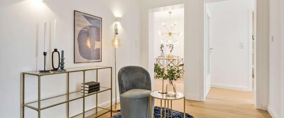 Erstbezug! 3-Zi-Whg. in Innenstadt-Altbauvilla inkl. Designküche - Foto 1