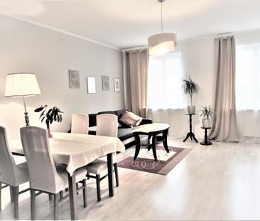 Dwupokojowy duży apartament z balkonem ul. Tkacka. - Zdjęcie 2