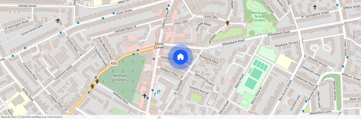 Hollybank Place, Aberdeen, AB11