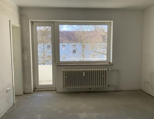 Demnächst frei! 2-Zimmer-Wohnung in Kamen Methler - Neues Bad - Foto 1