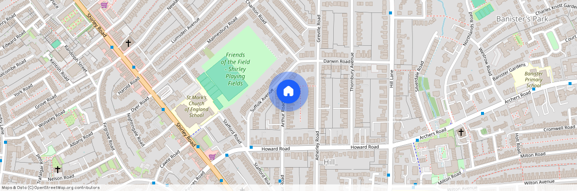 Arthur Rd, Southampton, SO15