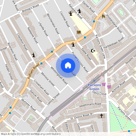 St. Maur Road, SW6, London