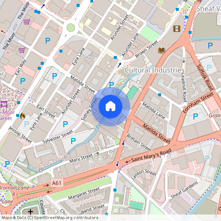 Apartment 6, 100 A Matilda Street, Sheffield