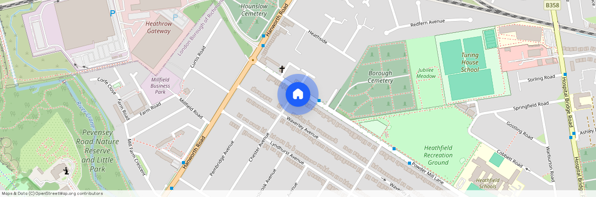 Powder Mill Lane, Whitton