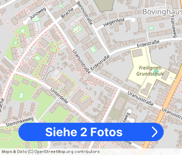 *Interessant aufgeteilte 2 Zimmer Dachgeschoß- Wohnng im grünen Wes... - Foto 1