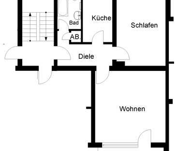 Mehr als gewohnt - Schöne 2-Zimmerwohnung in Wuppertal-Ronsdorf - Foto 3