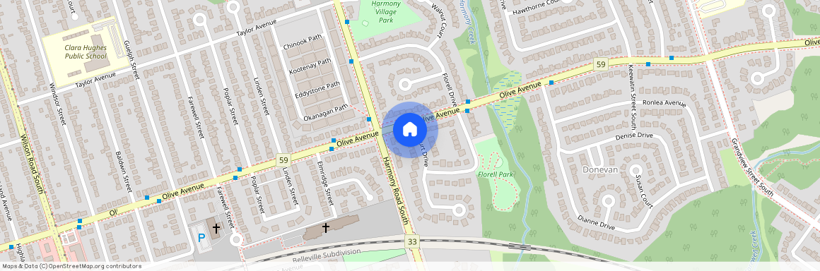 352 Harcourt Drive Unit# Main, Oshawa