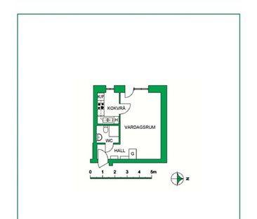 Klockhusgatan 12 B - Foto 1