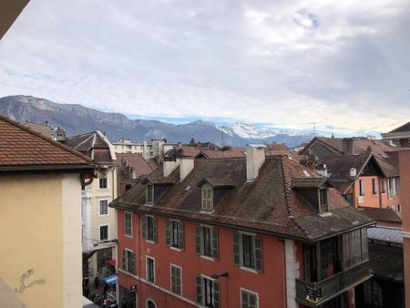 Location Appartement 1 pièce 37m² ANNECY 74000 - Photo 5