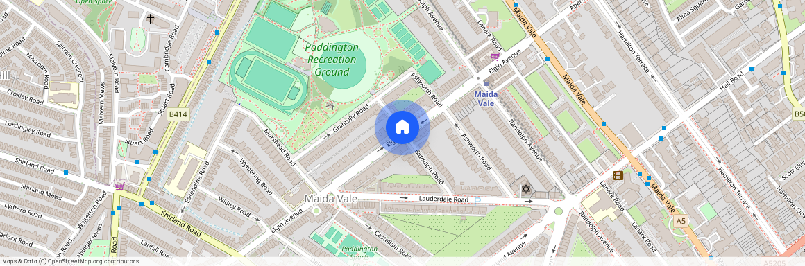 Biddulph Mansions, Biddulph Road, W9, London
