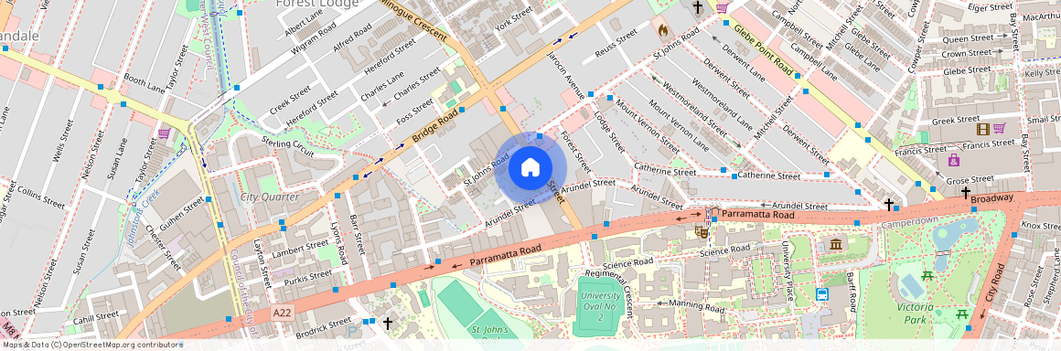 Unit 1/14-18 Ross Street, Forest Lodge