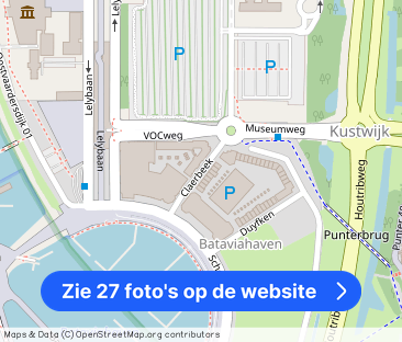 Top Locatie, Gemeubileerde 3 kamer appartement in Batavia haven Lel... - Foto 1