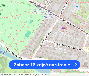 Przestronne mieszkanie przy Parku Kasprowicza, Szczecin - Zdjęcie 1