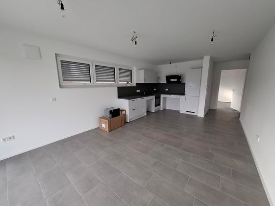 Rollstuhlgerechte 2-Zimmer-Neubauwohnung in Freudenburg - nur mit WBS! - Photo 1