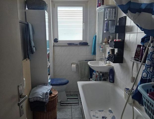 3,5-Zi-EG-Wohnung mit Balkon, 66 m², nähe Therme, ab April - Photo 1