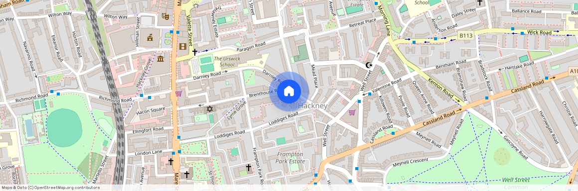 Brenthouse Road, London E9