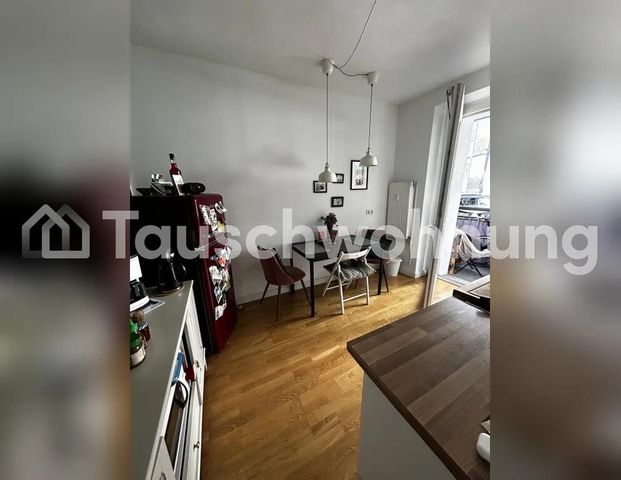 TAUSCHWOHNUNG Biete meine 2 Zimmer in Hamburg Neustadt an - Foto 1