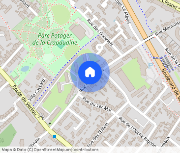 VOISINS VOISINES ... - Location Appartement nantes : 61.05 m2 - Photo 1