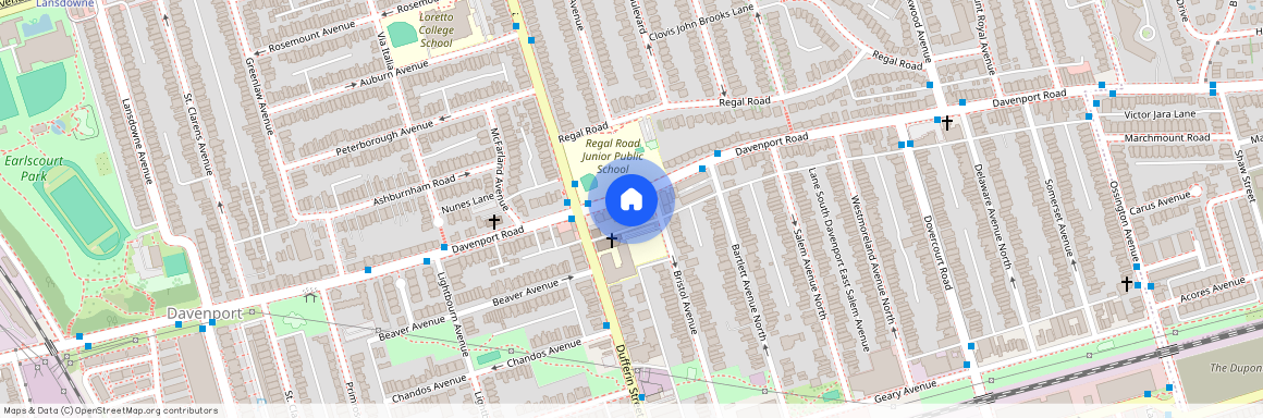 1353 Davenport Road, Toronto