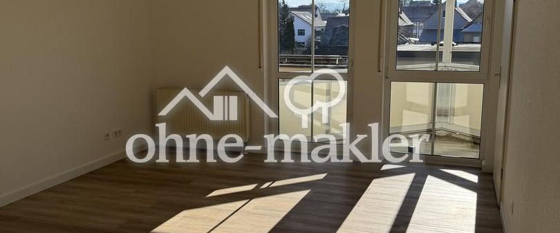 2 Zimmer, Erstbezug nach Renovierung, TG Stellplatz, Balkon - Foto 1