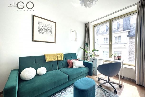 Bel appt haut standing 2ch meublé + terrasse / Quartier Louise - Photo 1